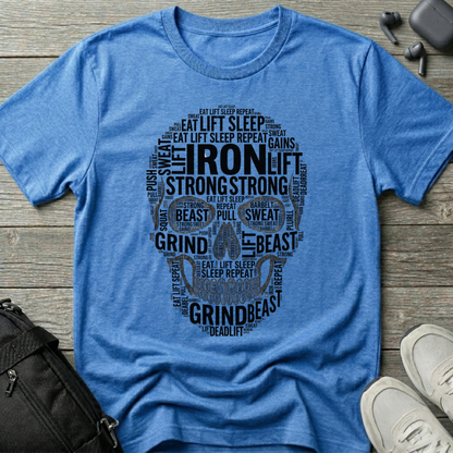 Iron Life Skull Gym T-Shirt