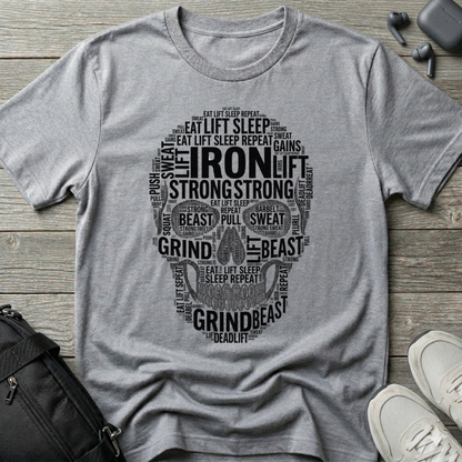 Iron Life Skull Gym T-Shirt
