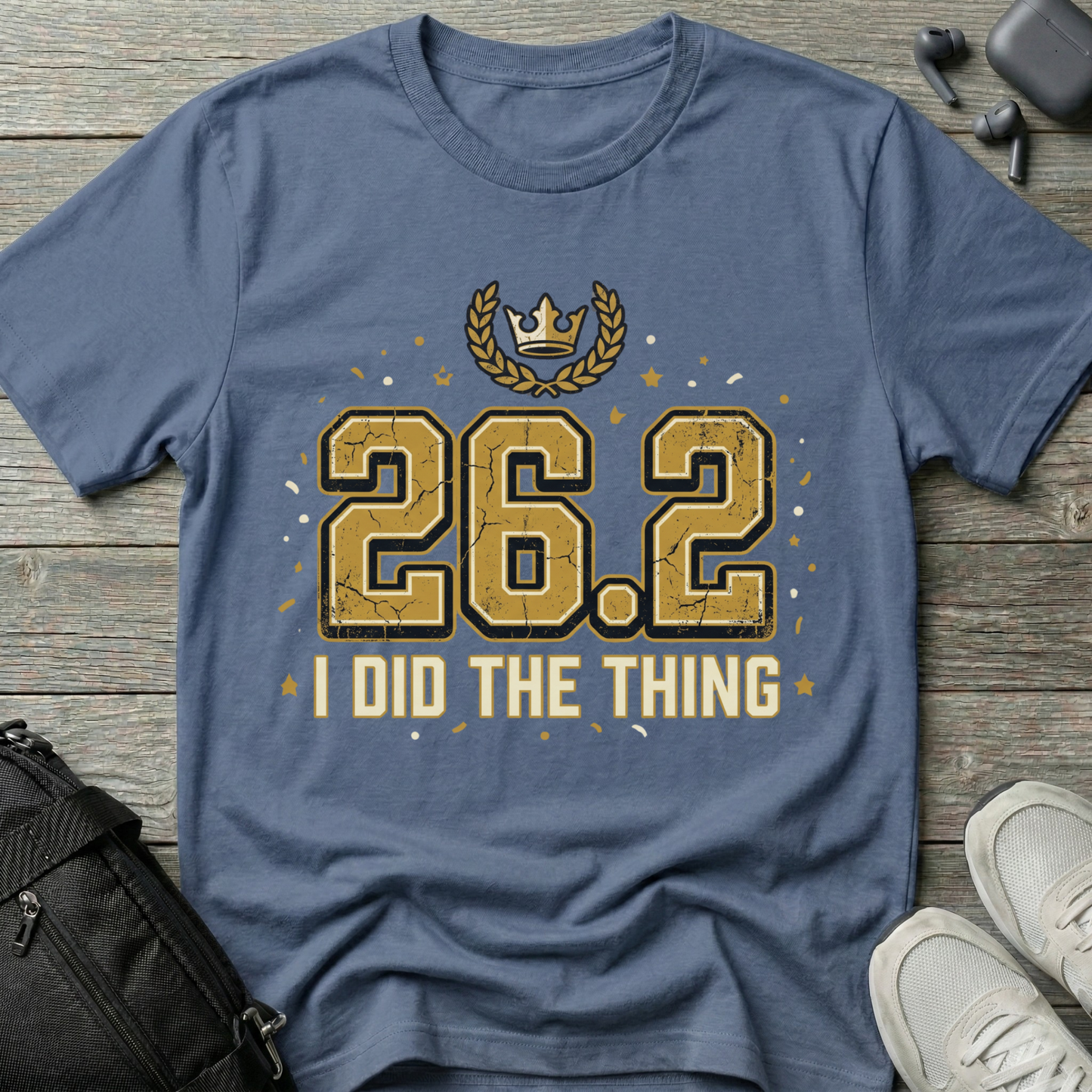 Marathon 26.2   I Did The Thing  T-Shirt