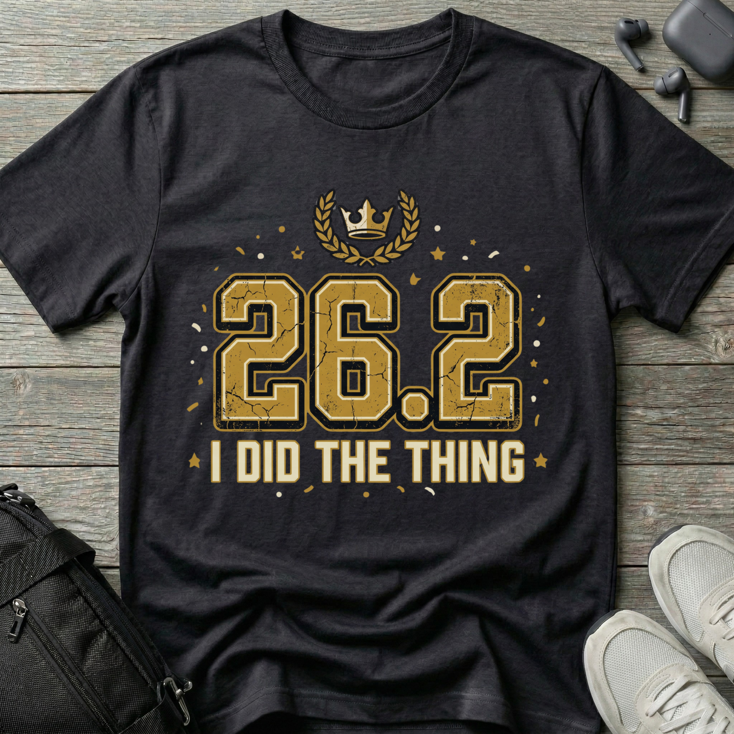 Marathon 26.2   I Did The Thing  T-Shirt