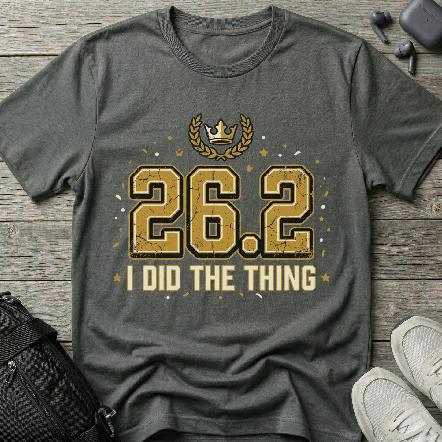 Marathon 26.2   I Did The Thing  T-Shirt