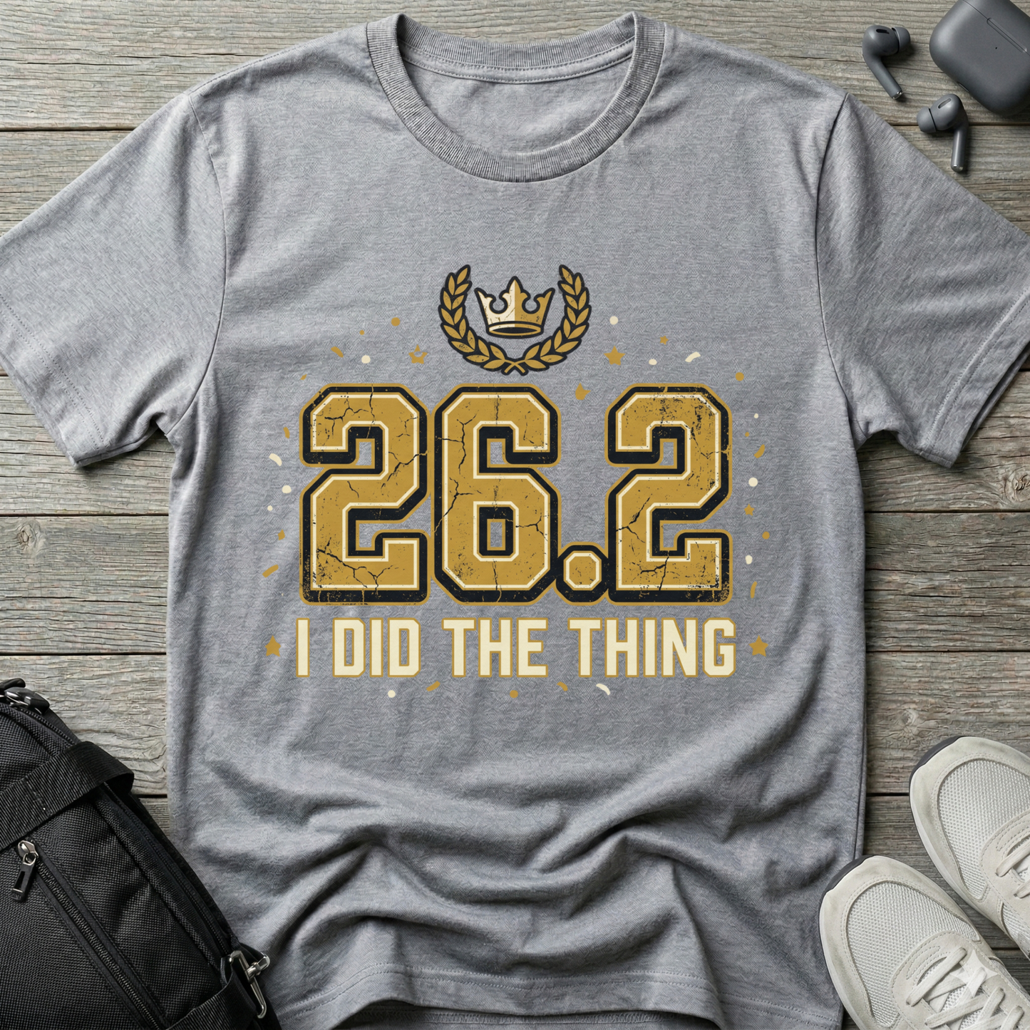 Marathon 26.2   I Did The Thing  T-Shirt