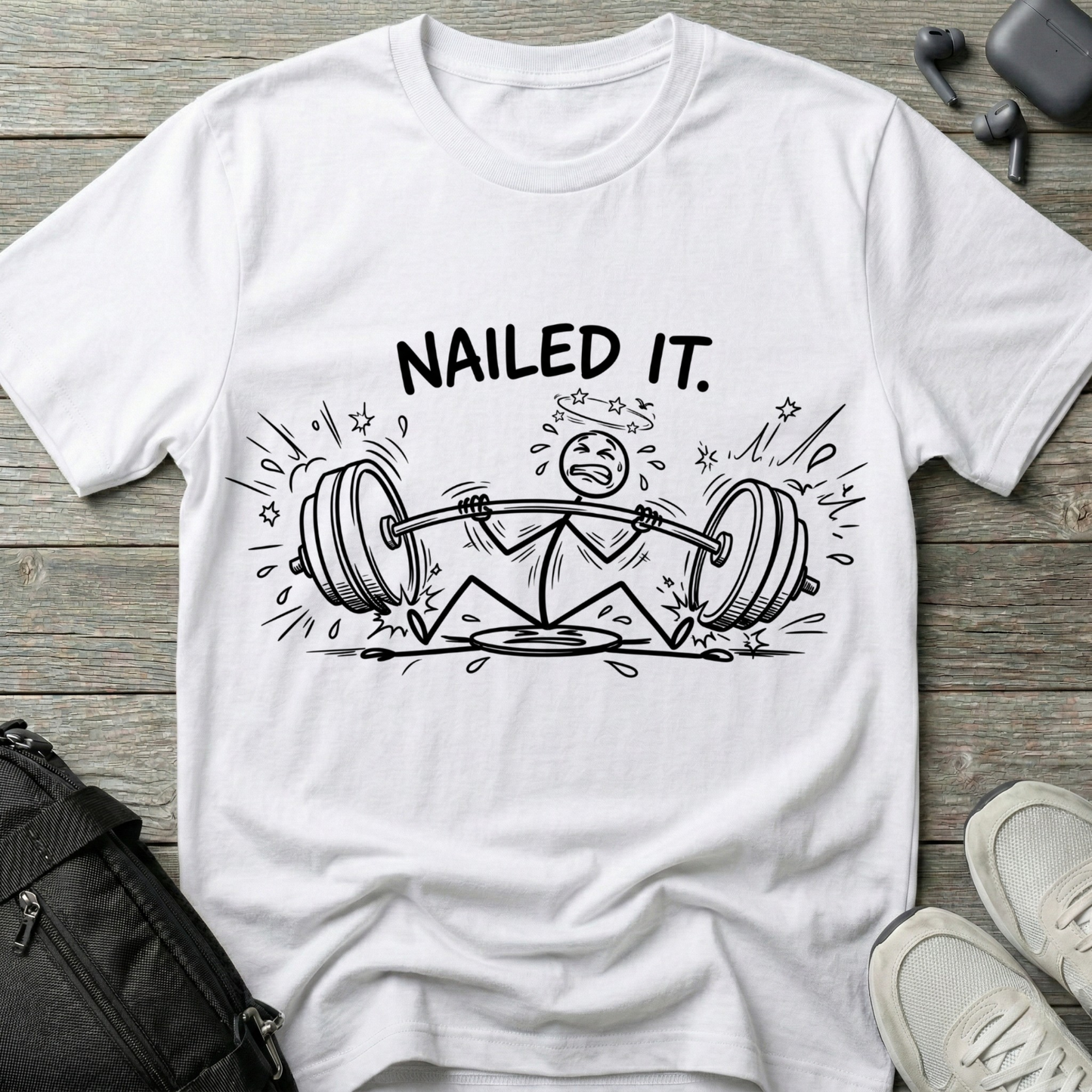 "Nailed It"  T-Shirt