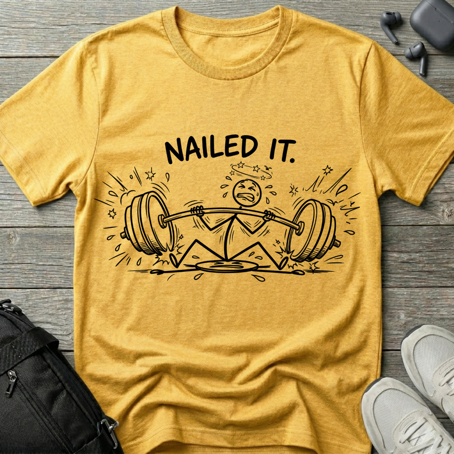 "Nailed It"  T-Shirt