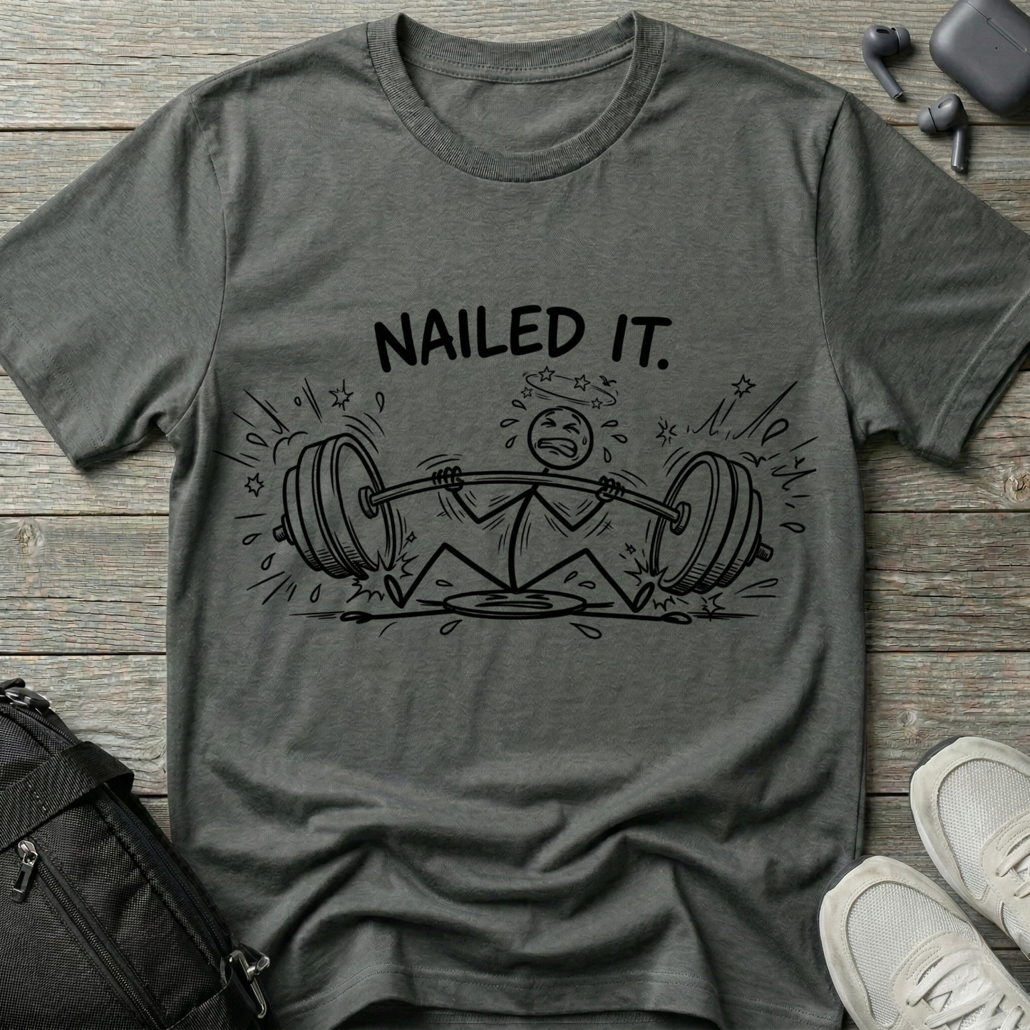 "Nailed It"  T-Shirt