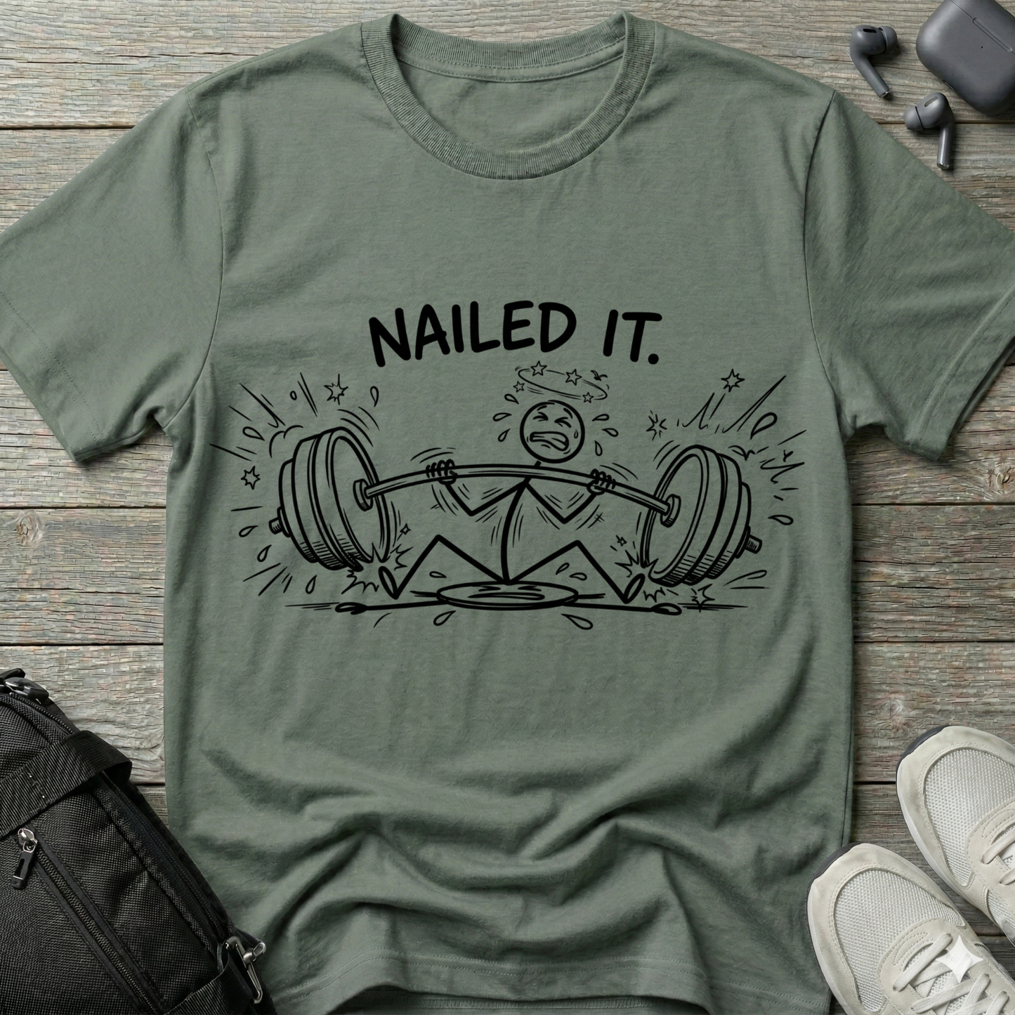 "Nailed It"  T-Shirt