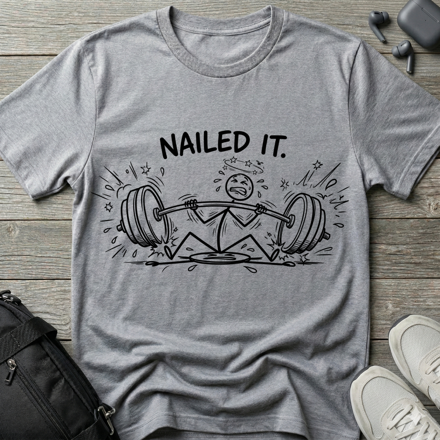 "Nailed It"  T-Shirt