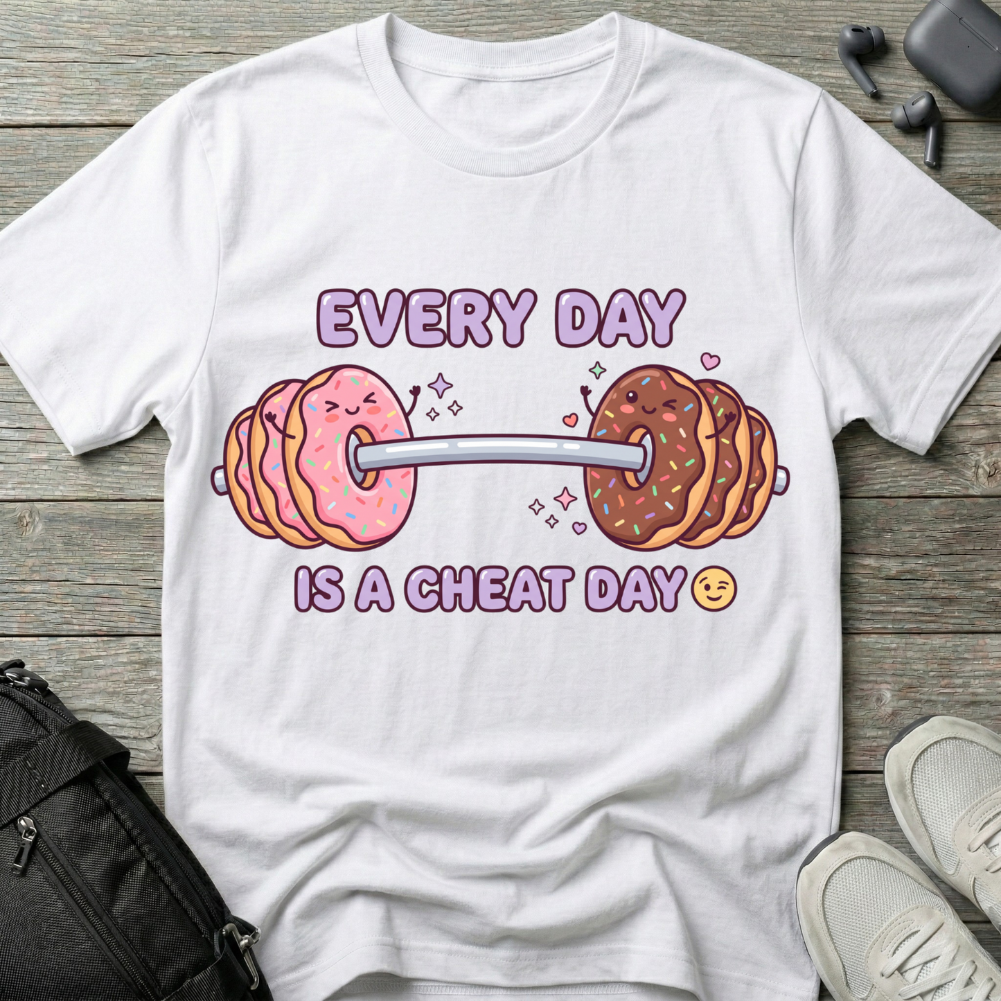 Every Day Is a Cheat Day  T-Shirt