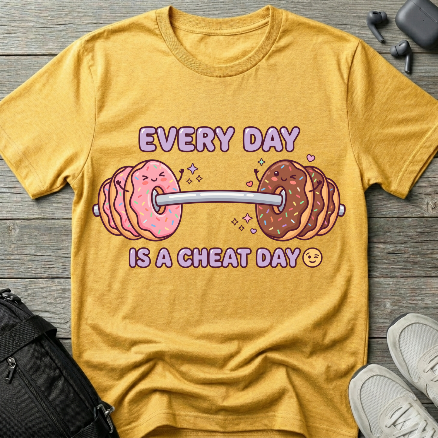Every Day Is a Cheat Day  T-Shirt