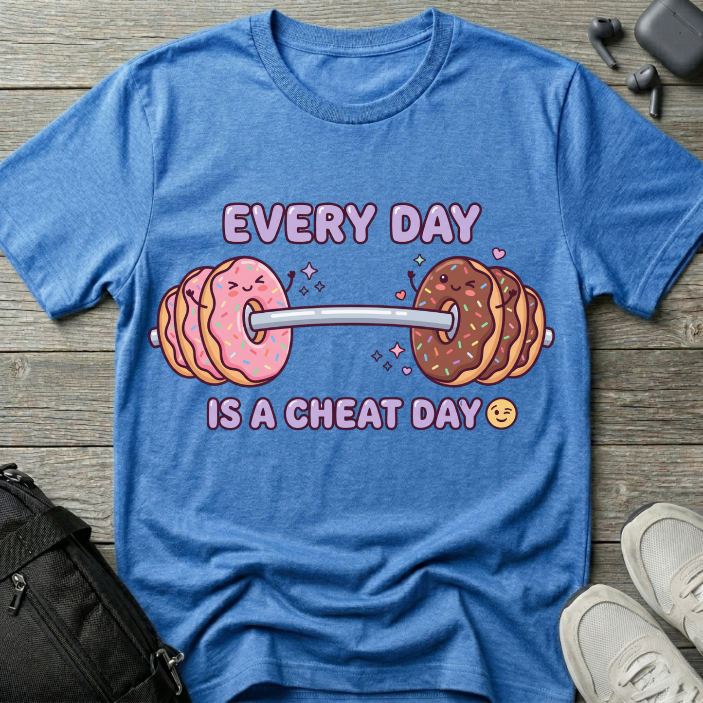 Every Day Is a Cheat Day  T-Shirt