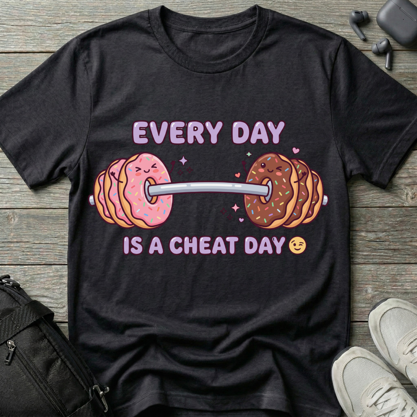 Every Day Is a Cheat Day  T-Shirt
