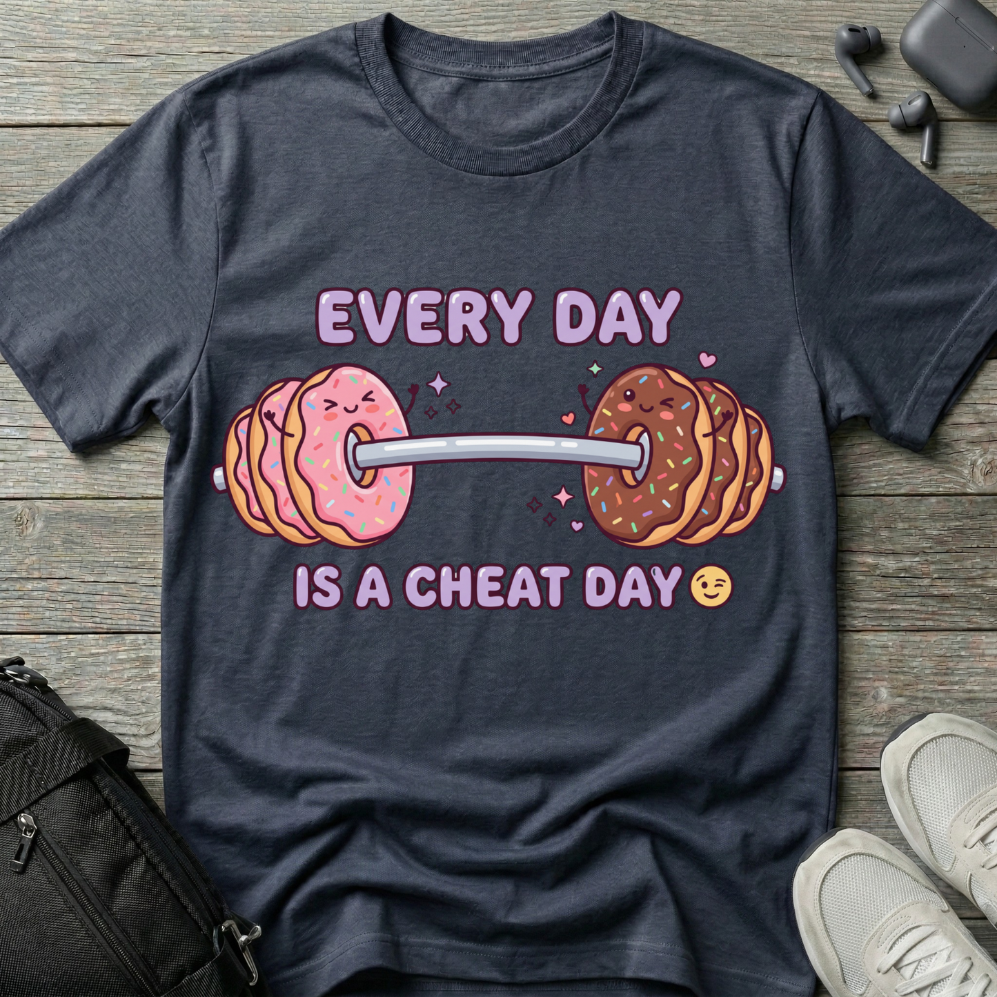 Every Day Is a Cheat Day  T-Shirt