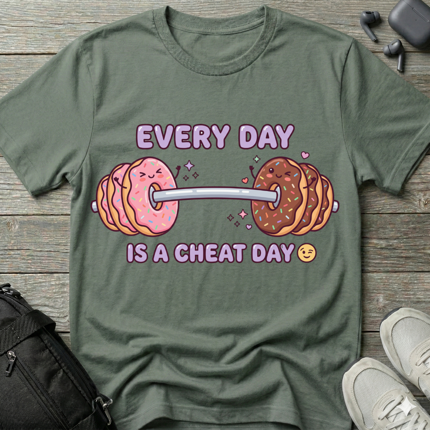 Every Day Is a Cheat Day  T-Shirt