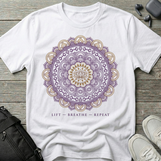 Lift-Breathe-Repeat  T-Shirt