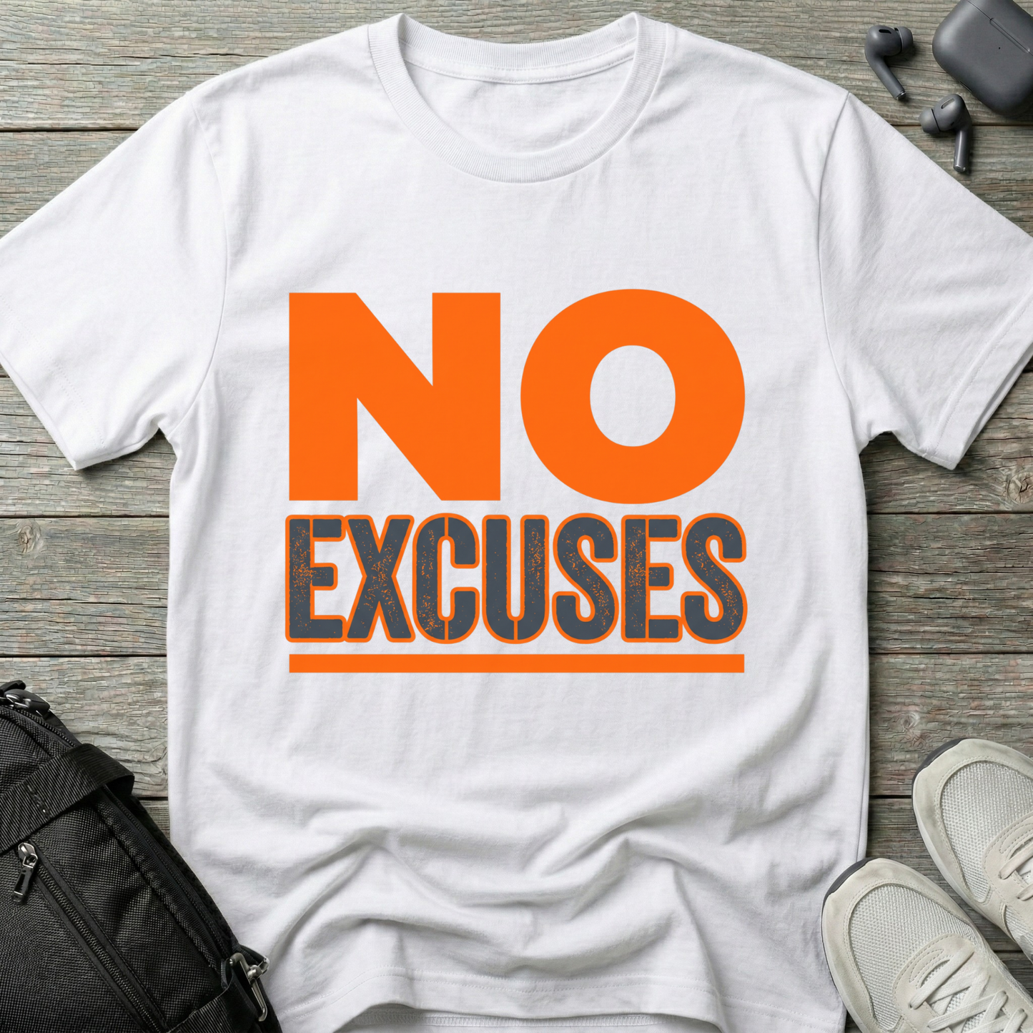 "NO EXCUSES"  T-Shirt