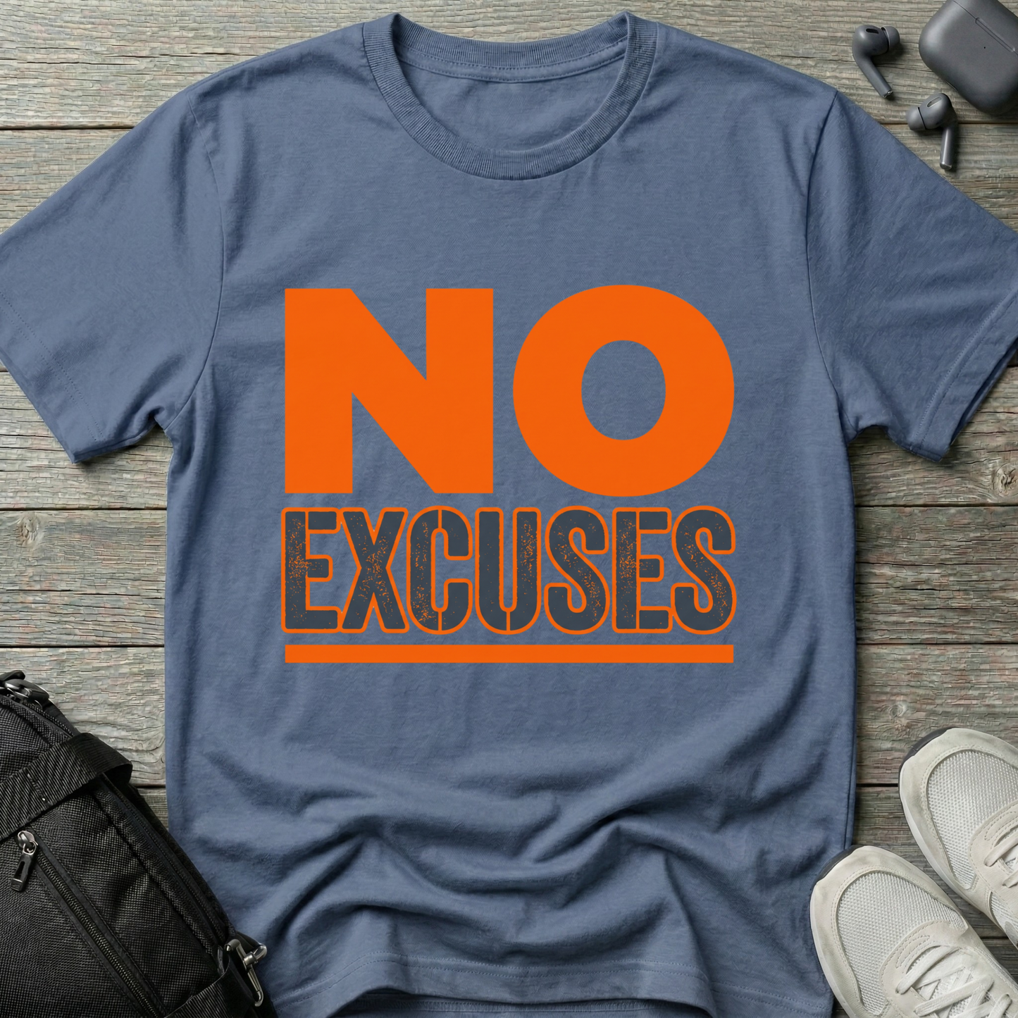 "NO EXCUSES"  T-Shirt