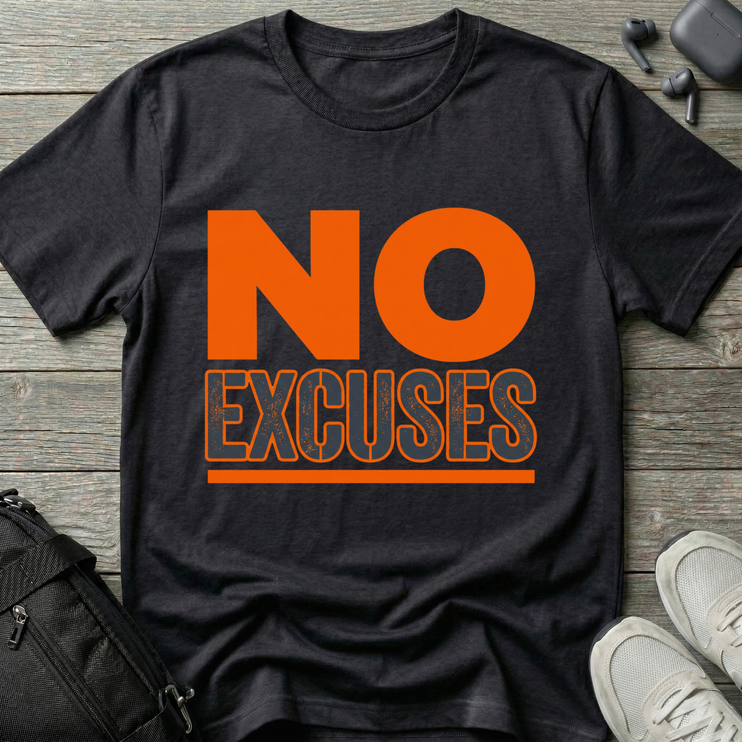 "NO EXCUSES"  T-Shirt
