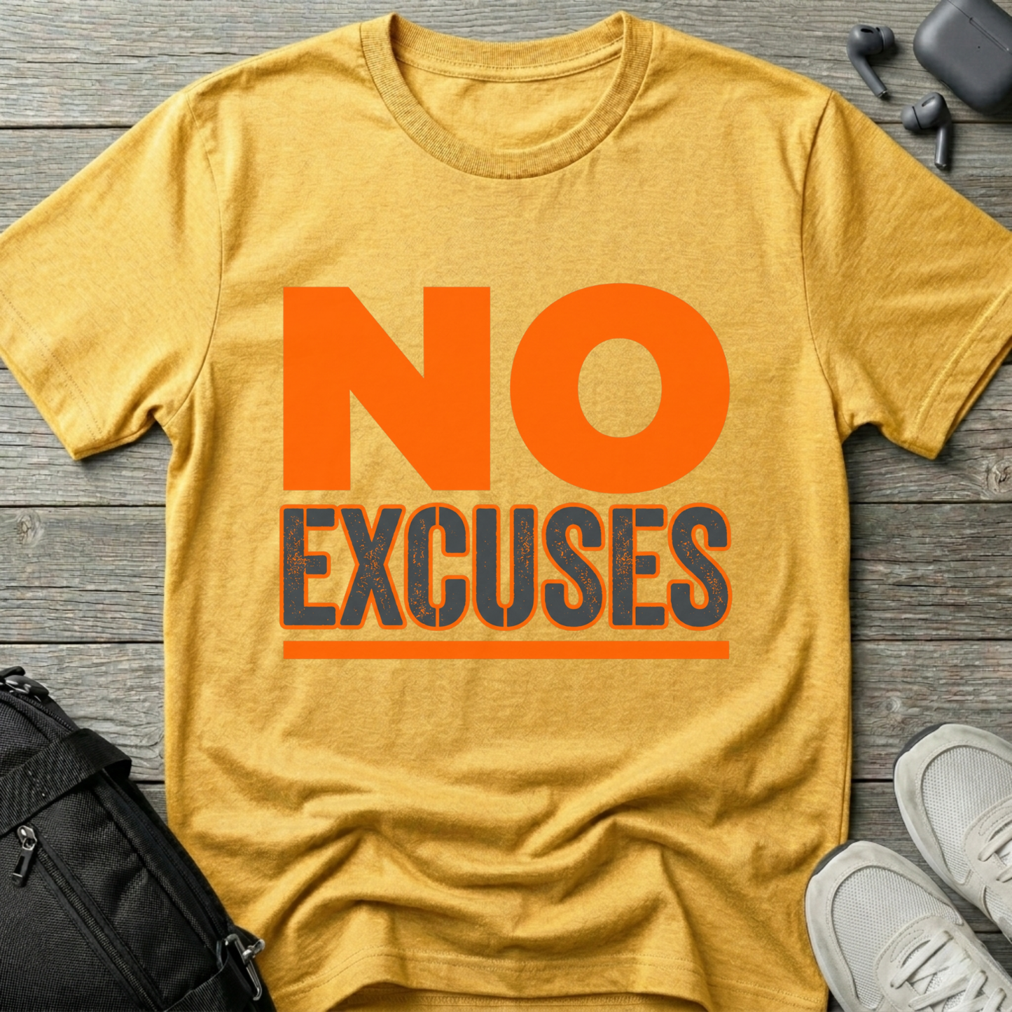 "NO EXCUSES"  T-Shirt