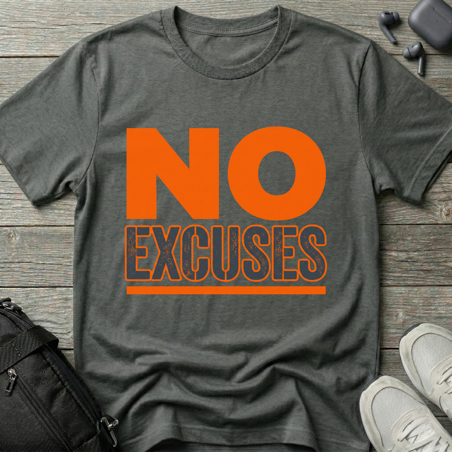 "NO EXCUSES"  T-Shirt