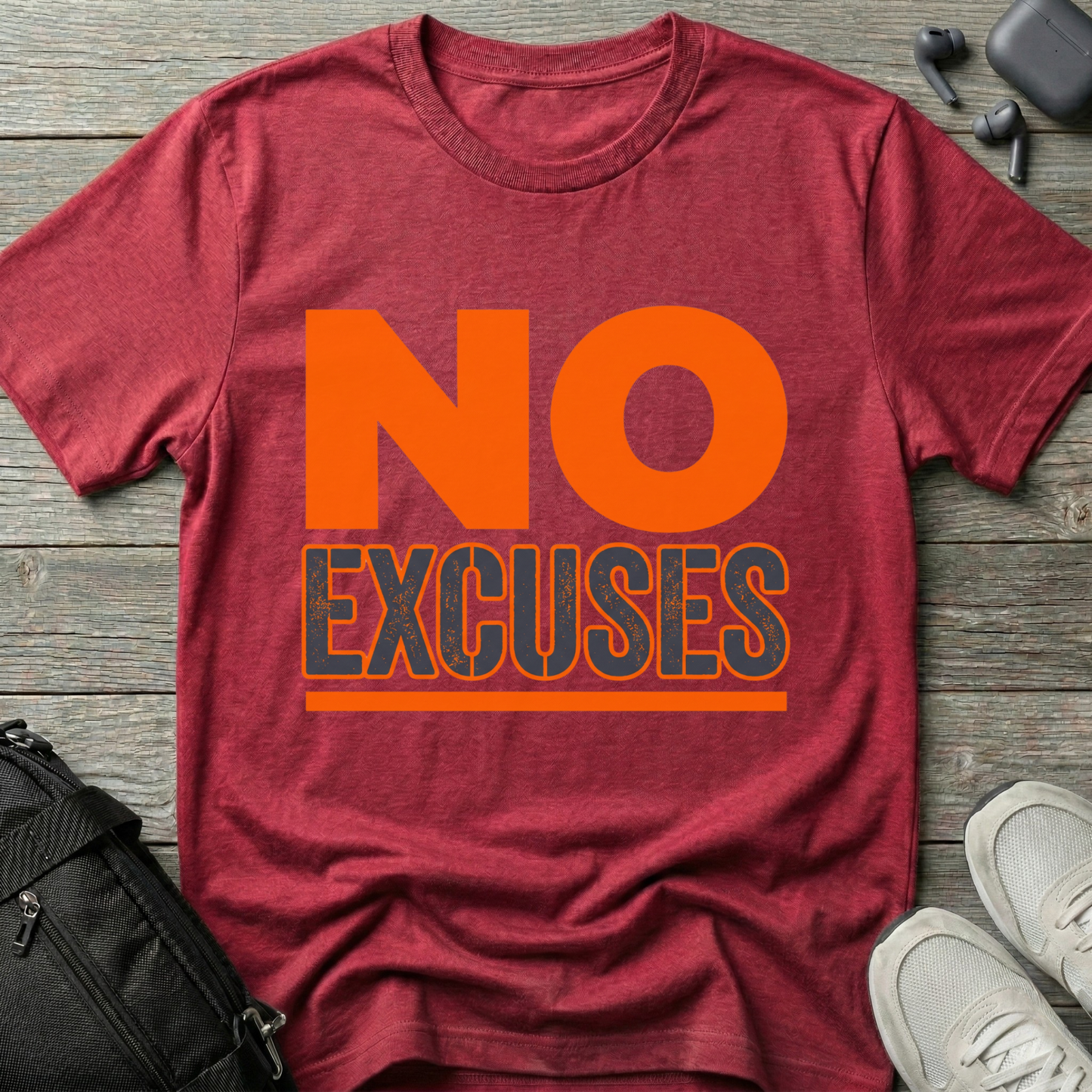 "NO EXCUSES"  T-Shirt