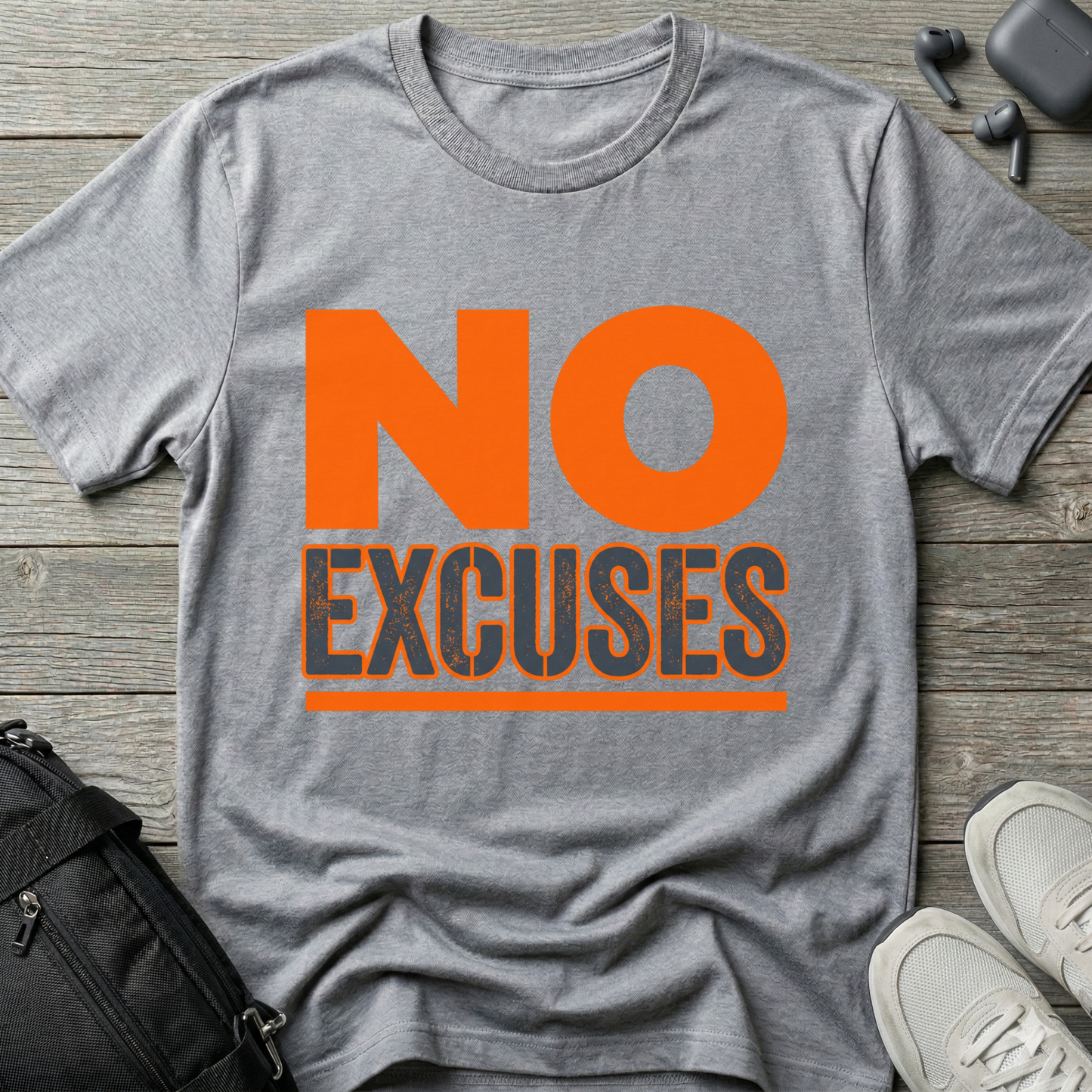 "NO EXCUSES"  T-Shirt