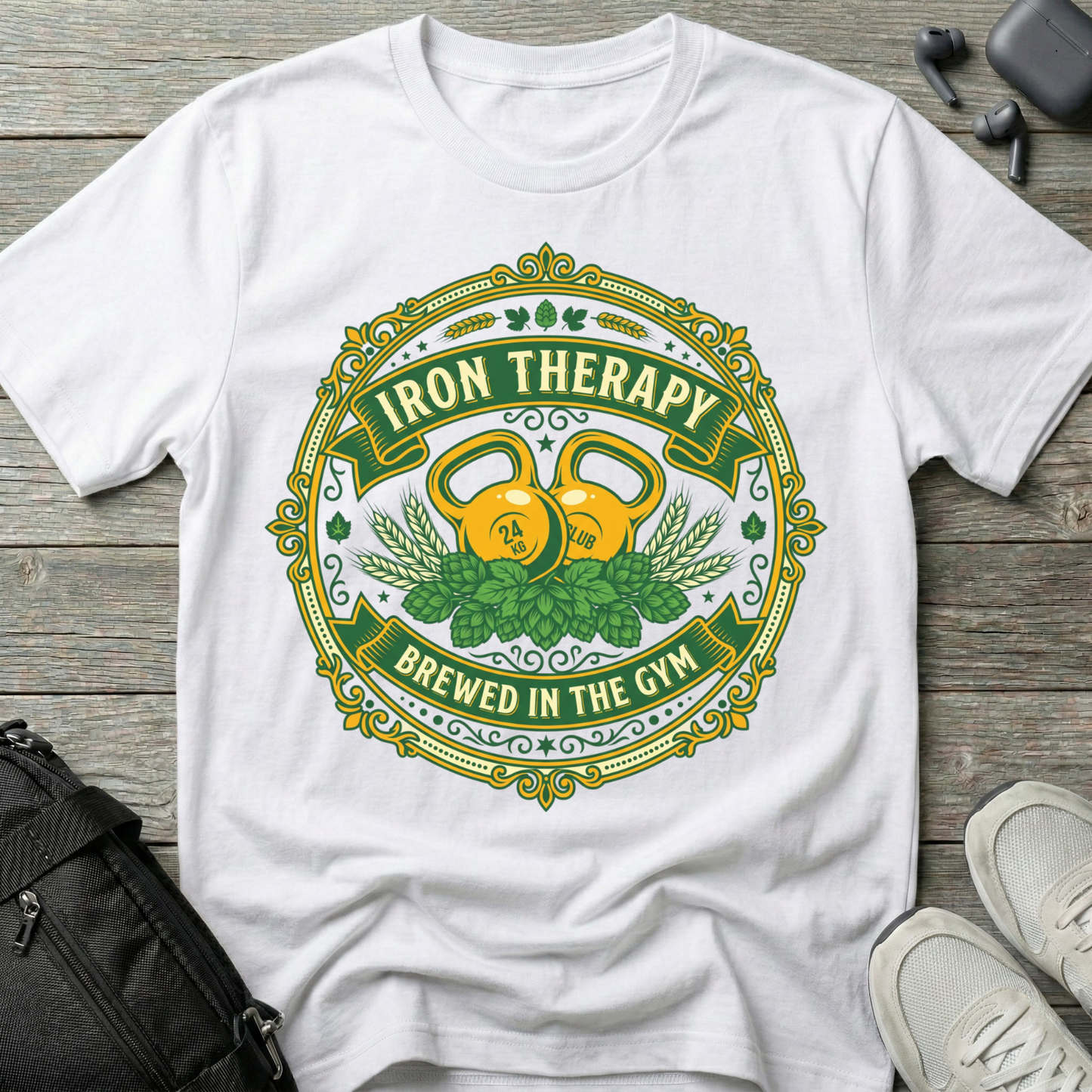 Iron Therapy  T-Shirt