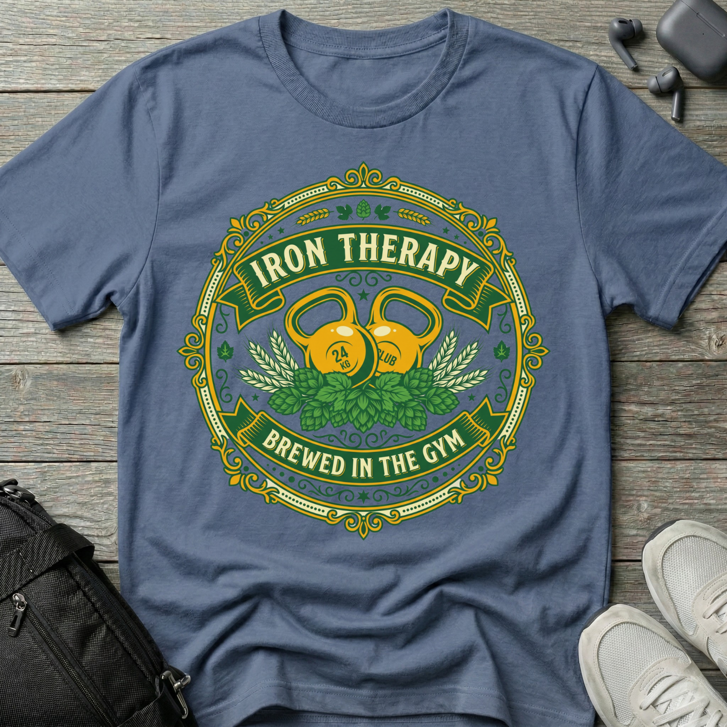 Iron Therapy  T-Shirt