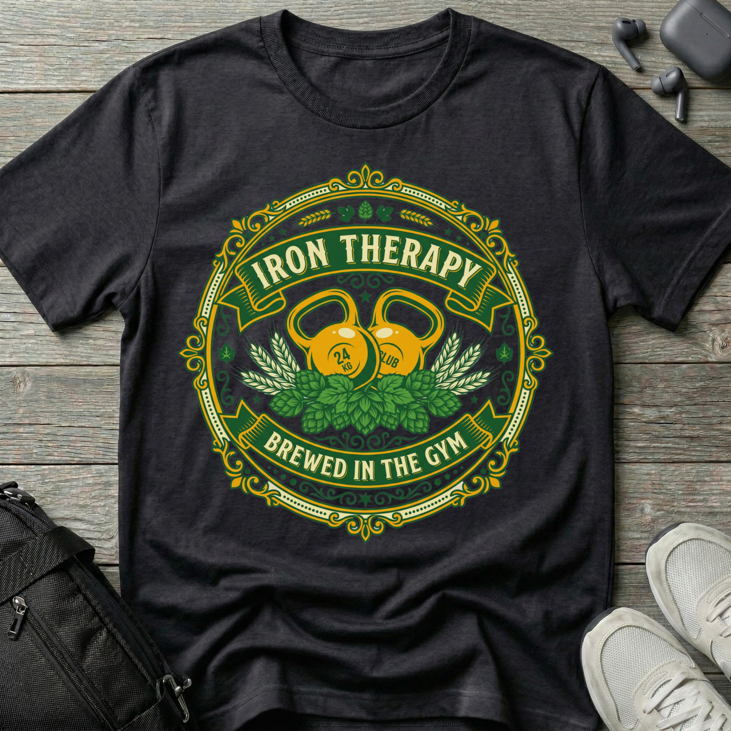 Iron Therapy  T-Shirt