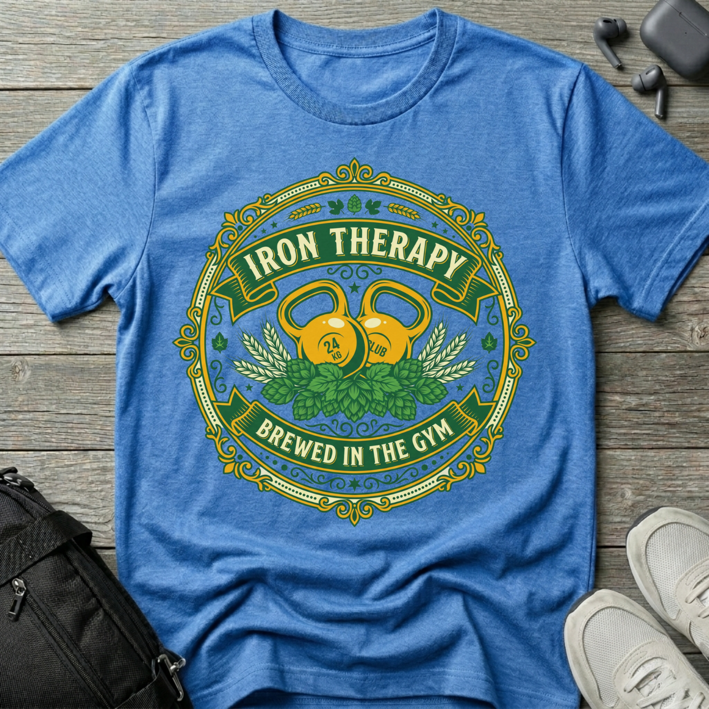 Iron Therapy  T-Shirt