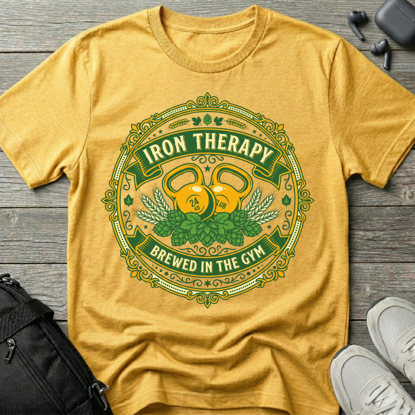 Iron Therapy  T-Shirt