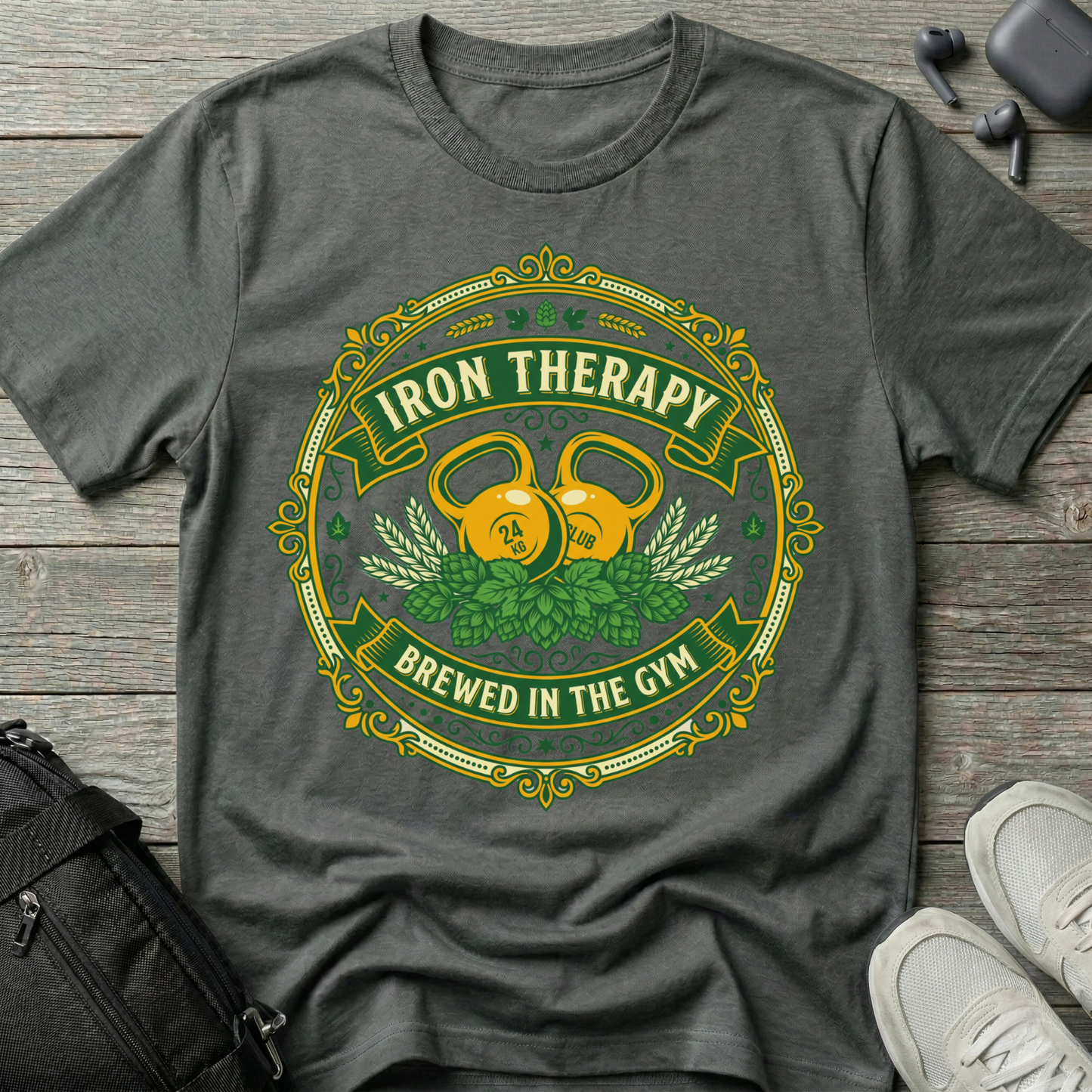 Iron Therapy  T-Shirt