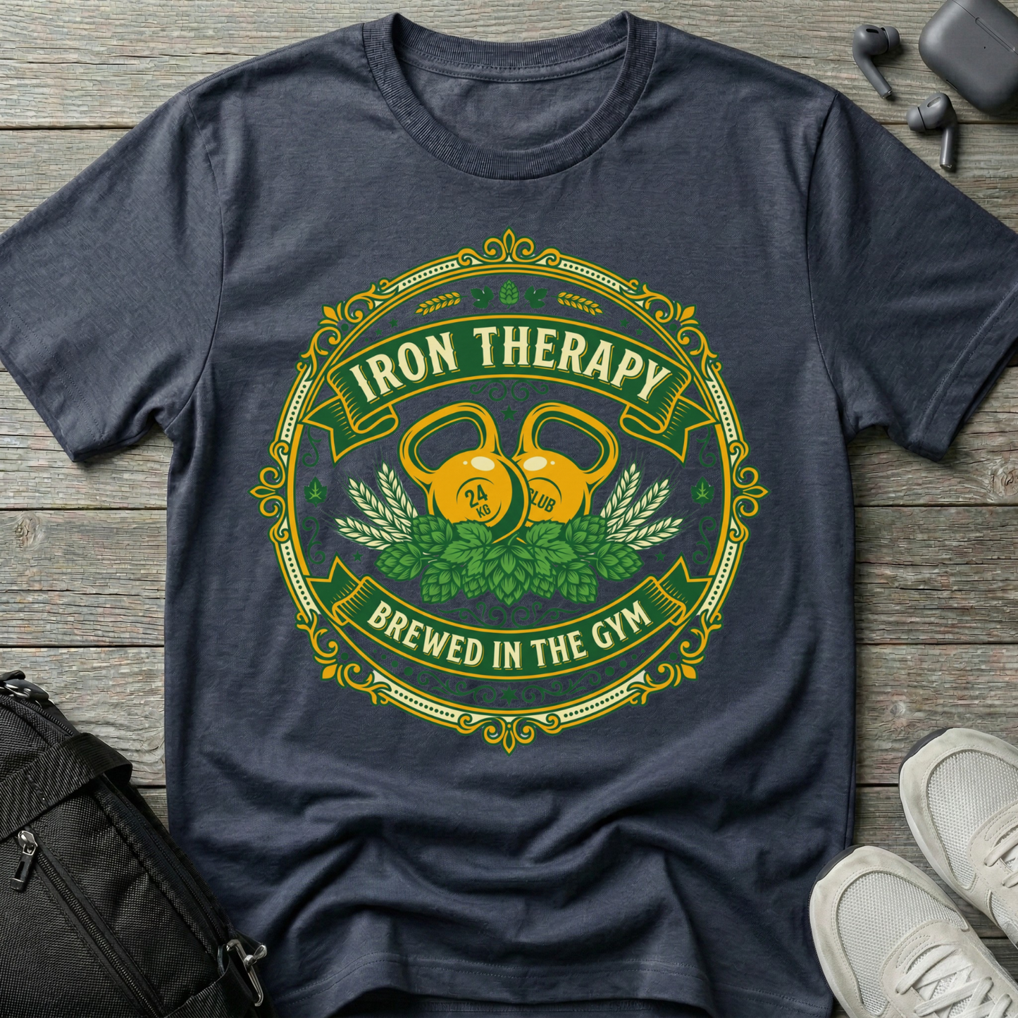 Iron Therapy  T-Shirt