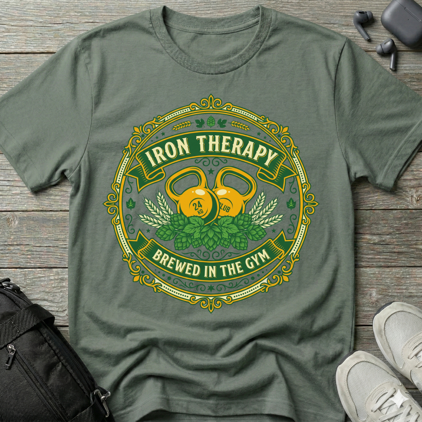 Iron Therapy  T-Shirt