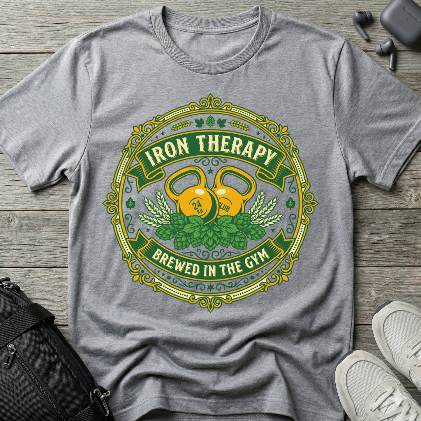 Iron Therapy  T-Shirt