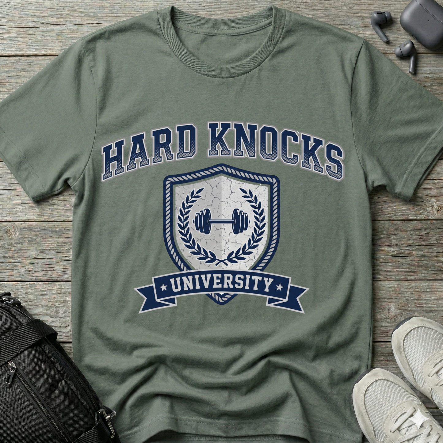 Hard Knocks University  T-Shirt
