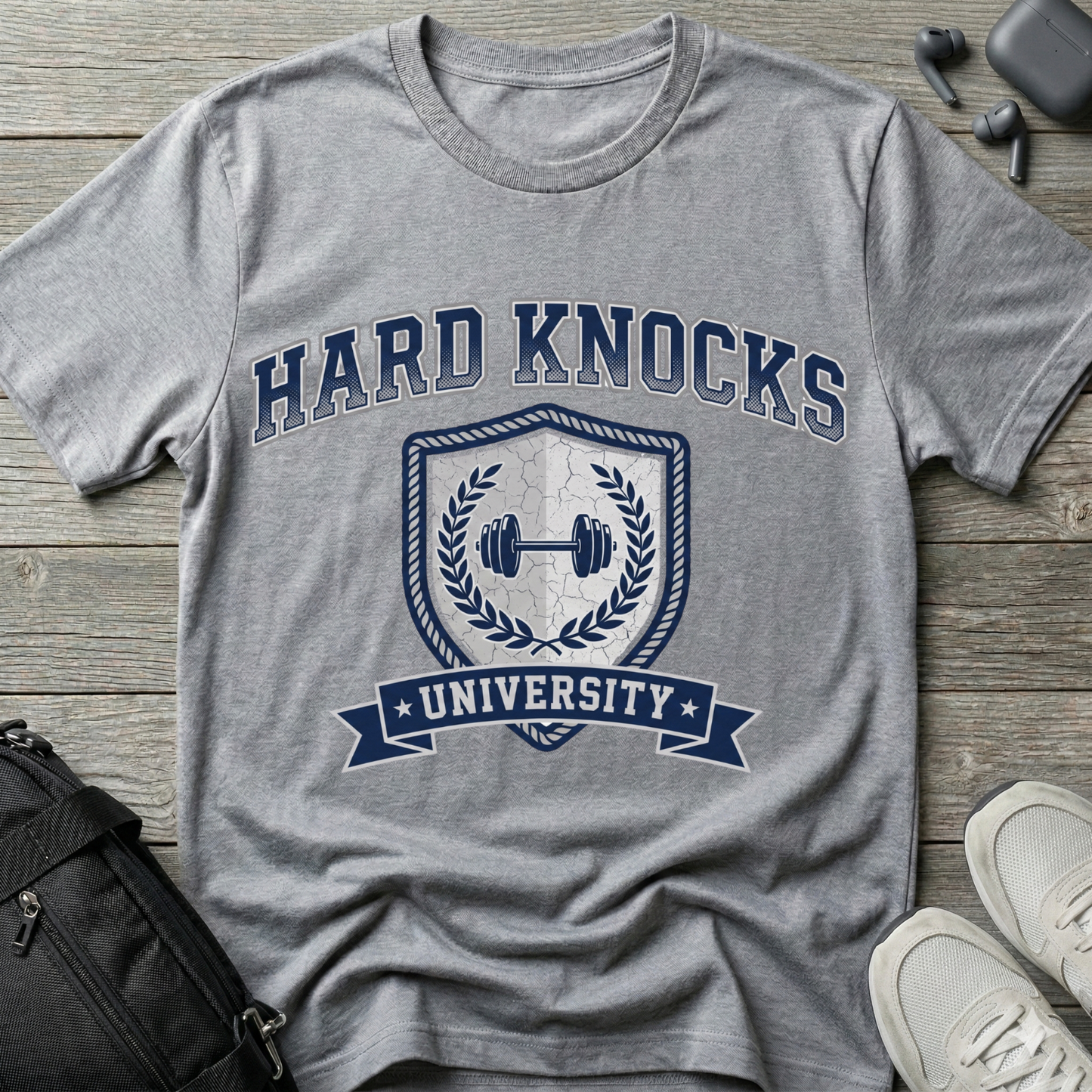 Hard Knocks University  T-Shirt