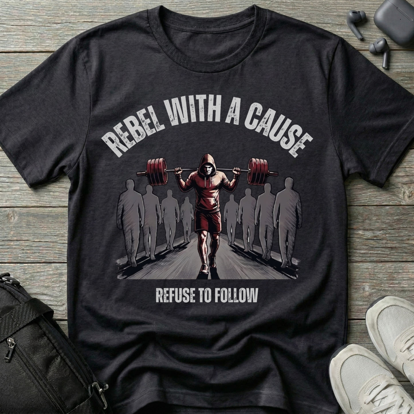 Rebel With a Cause  T-Shirt