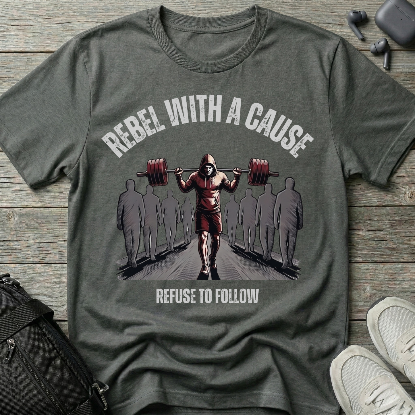 Rebel With a Cause  T-Shirt