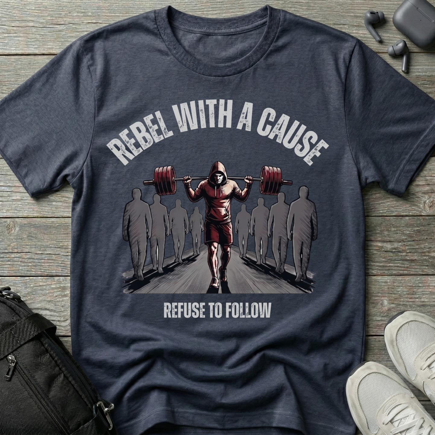 Rebel With a Cause  T-Shirt