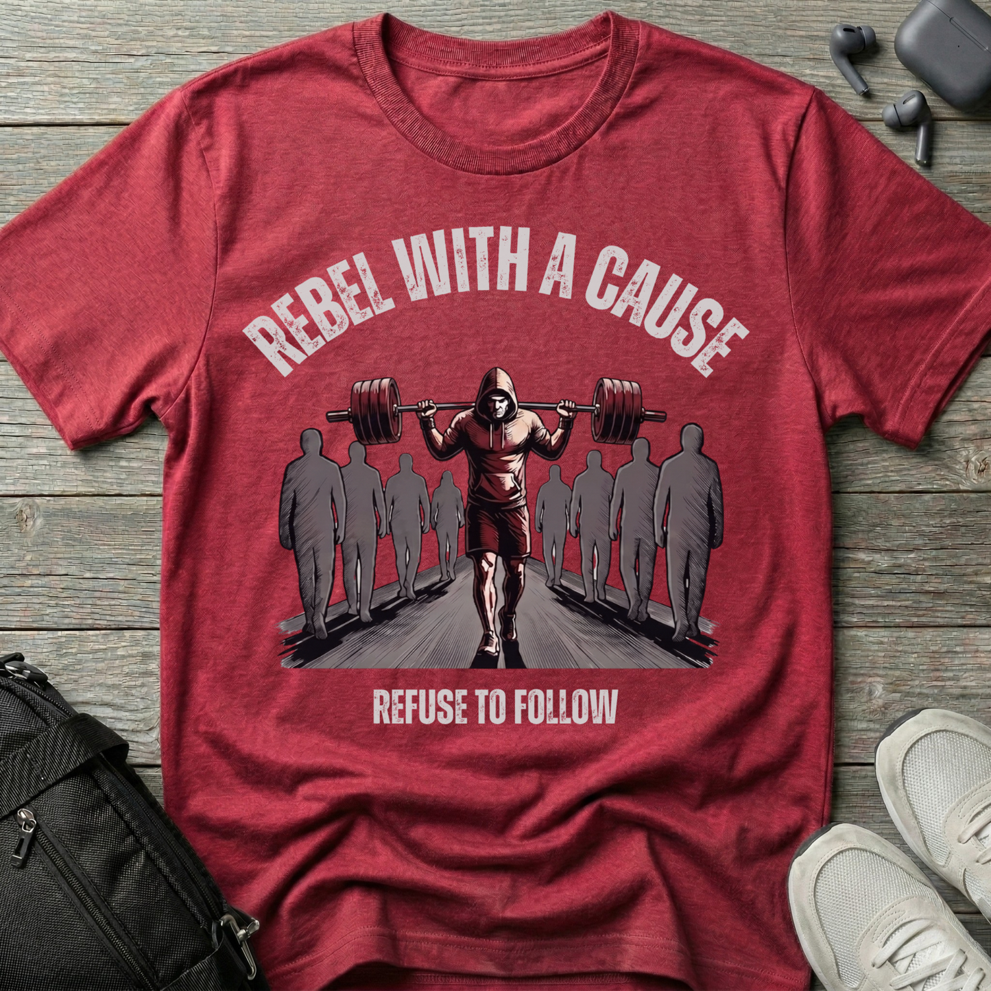 Rebel With a Cause  T-Shirt