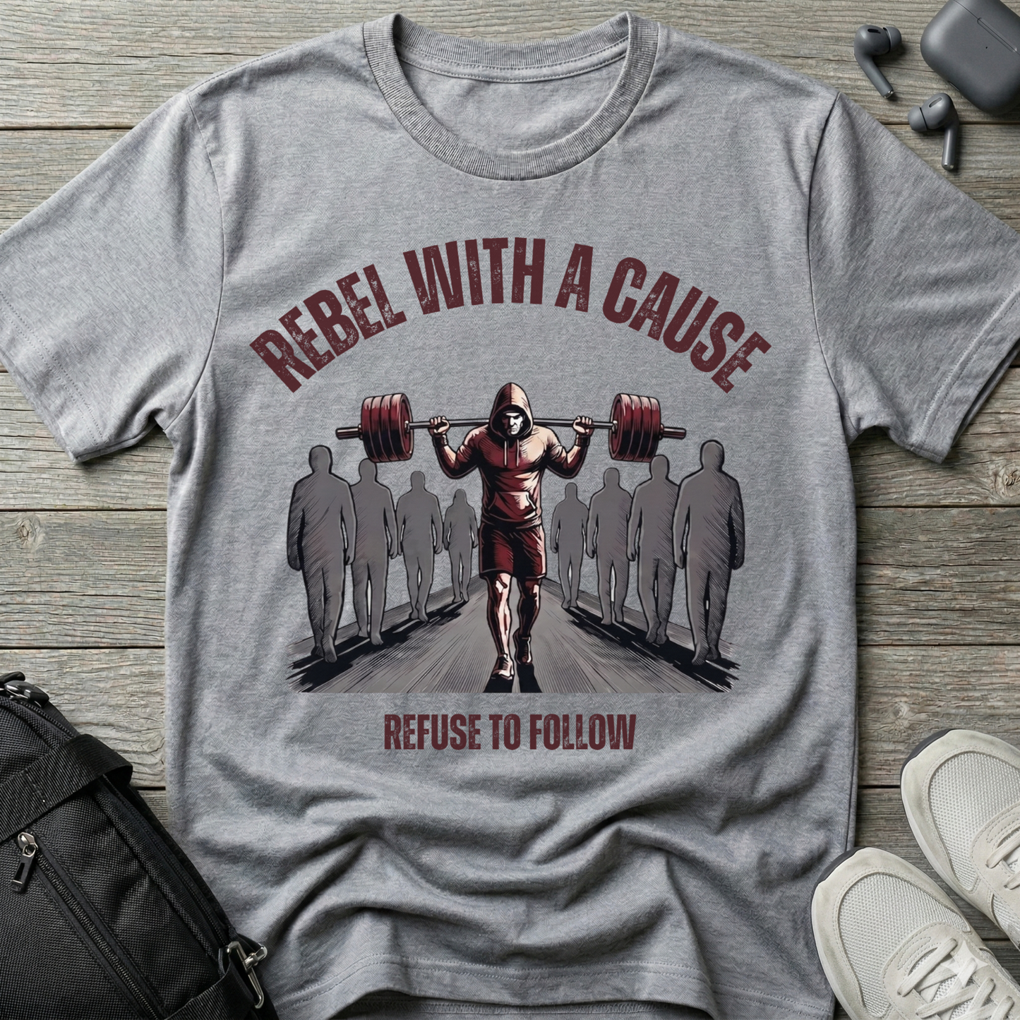 Rebel With a Cause  T-Shirt