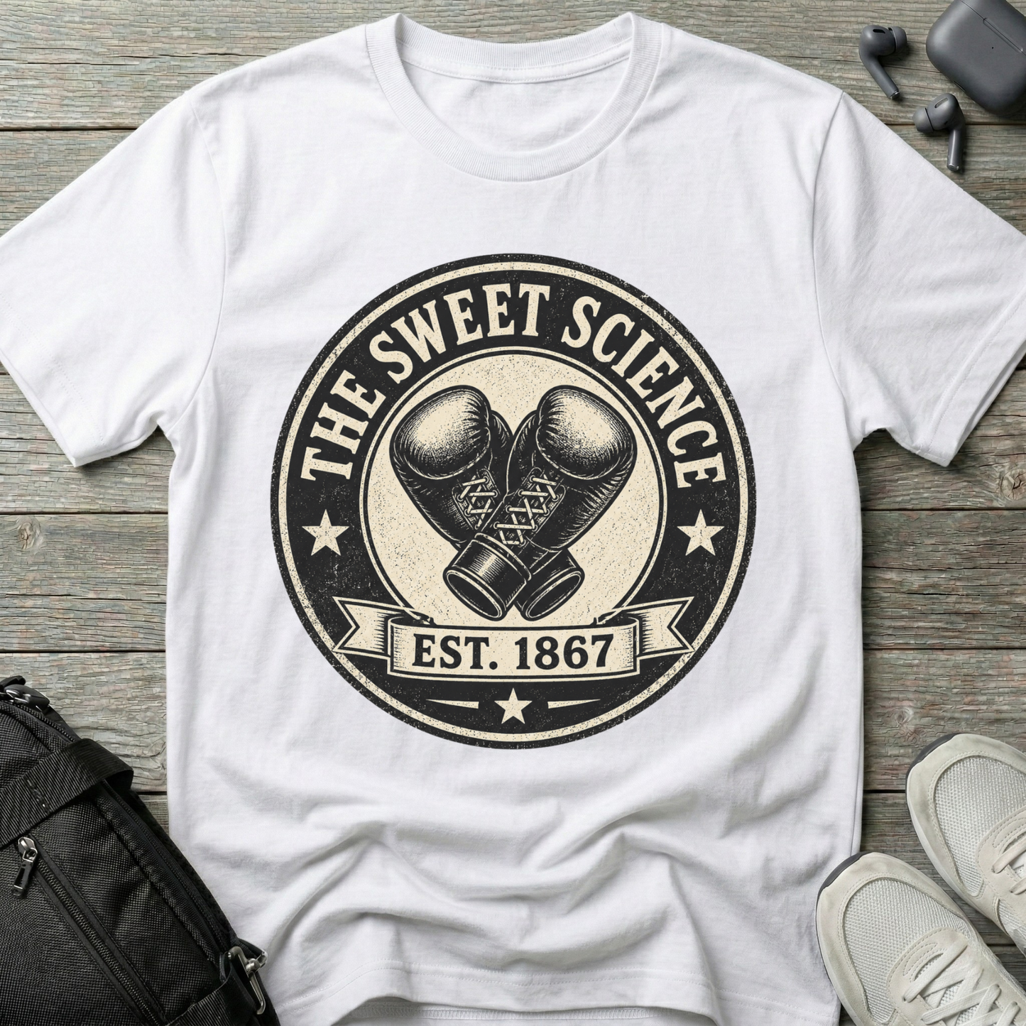 The Sweet Science  T-Shirt