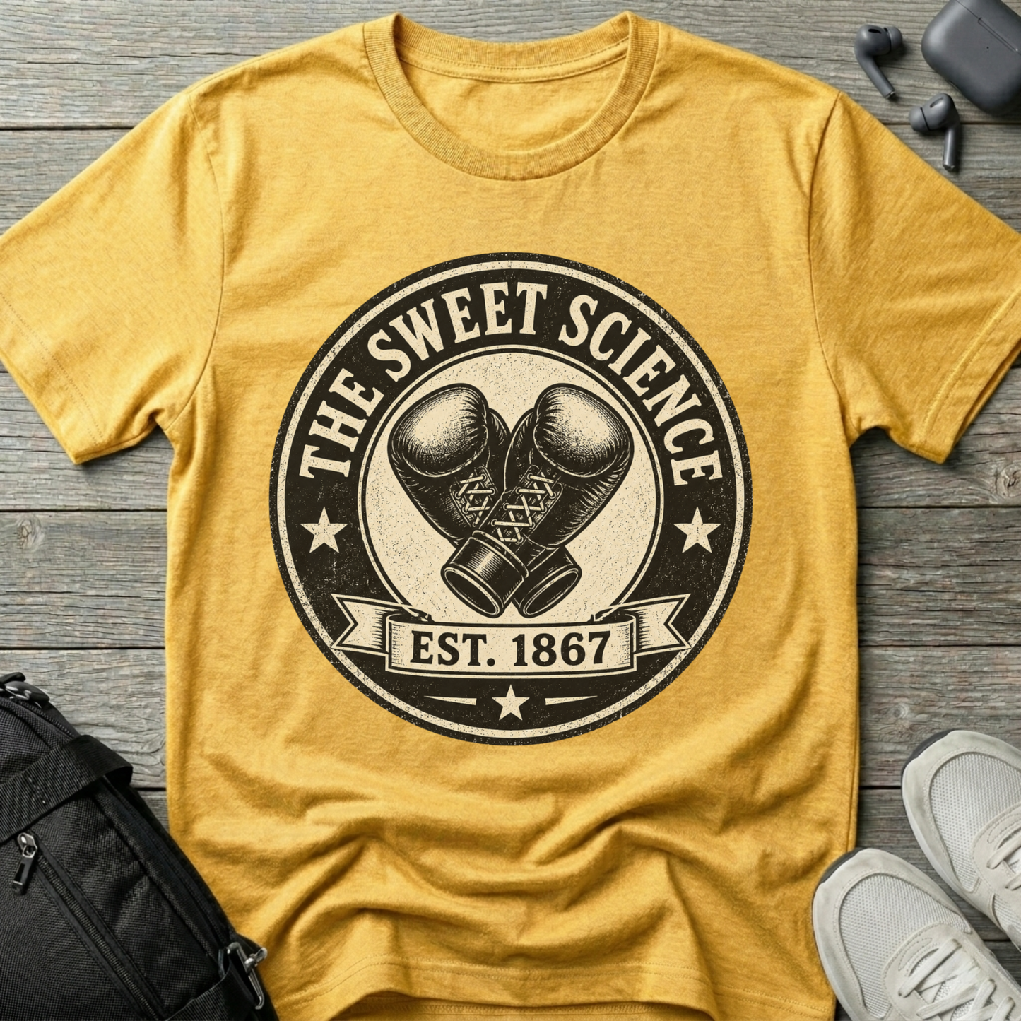 The Sweet Science  T-Shirt