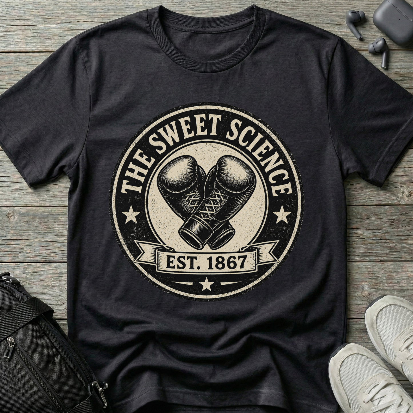 The Sweet Science  T-Shirt