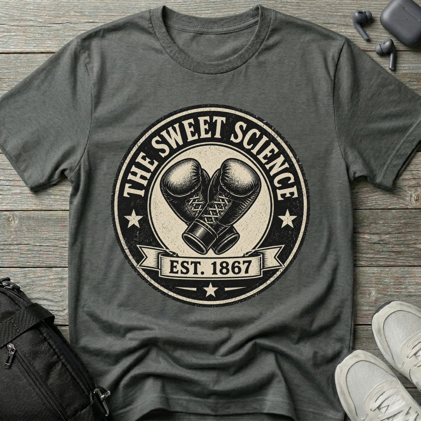 The Sweet Science  T-Shirt