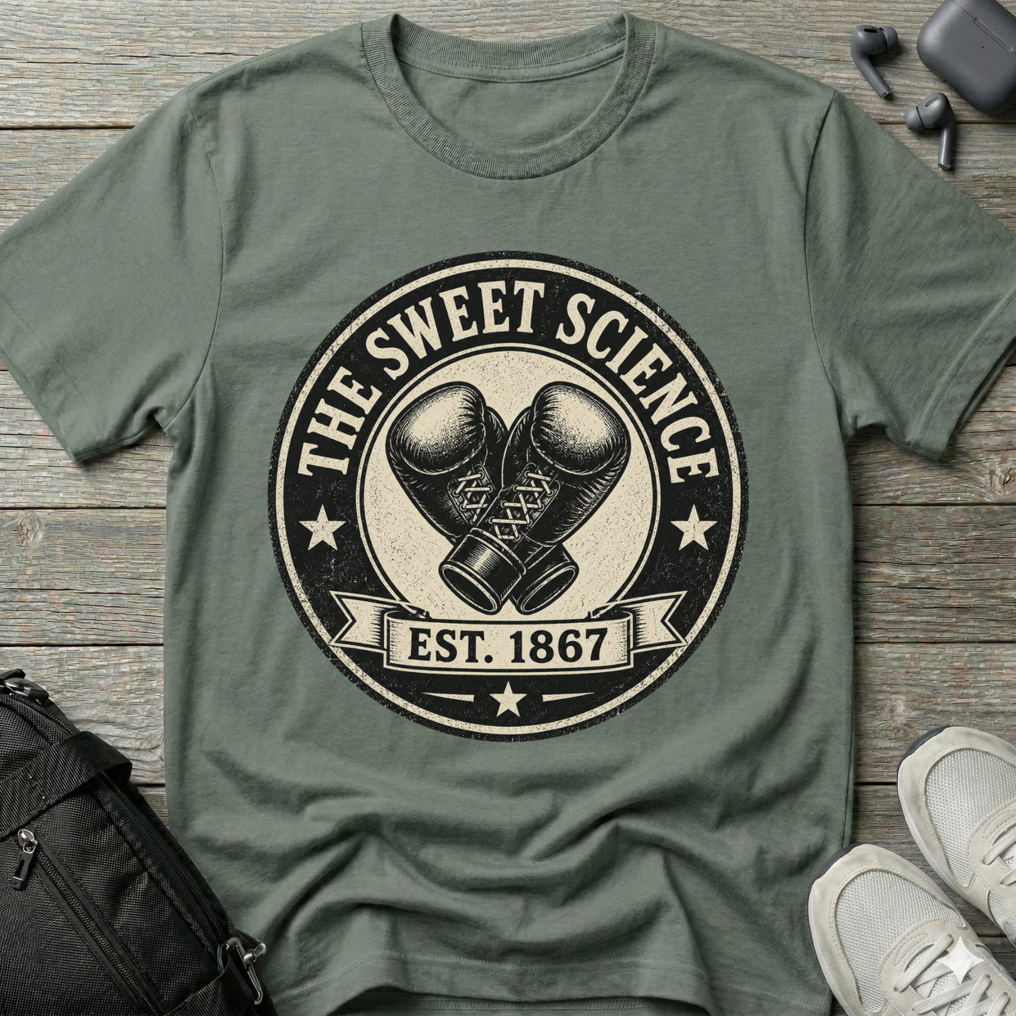 The Sweet Science  T-Shirt