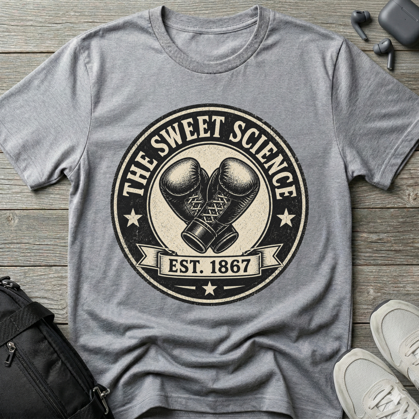 The Sweet Science  T-Shirt