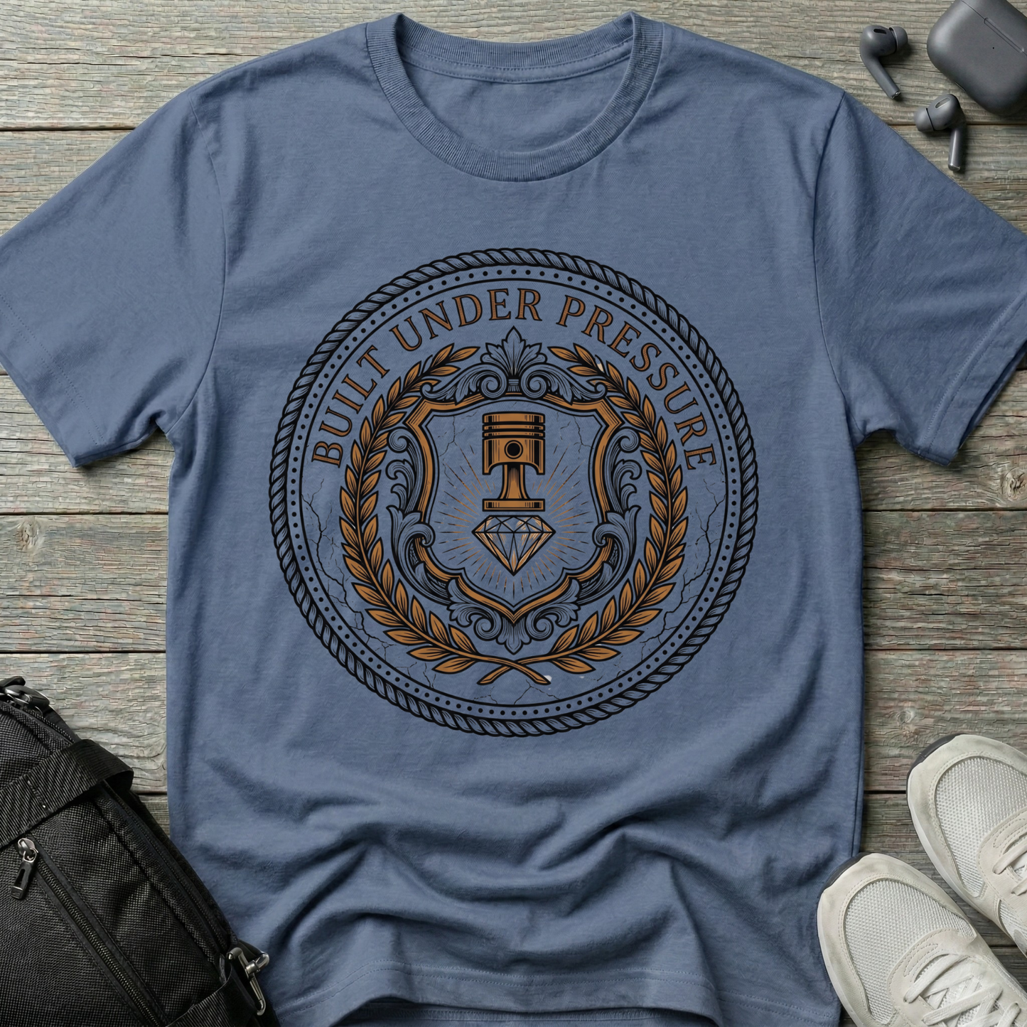 Built Under Pressure  T‑Shirt
