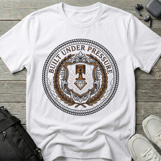 Built Under Pressure  T‑Shirt