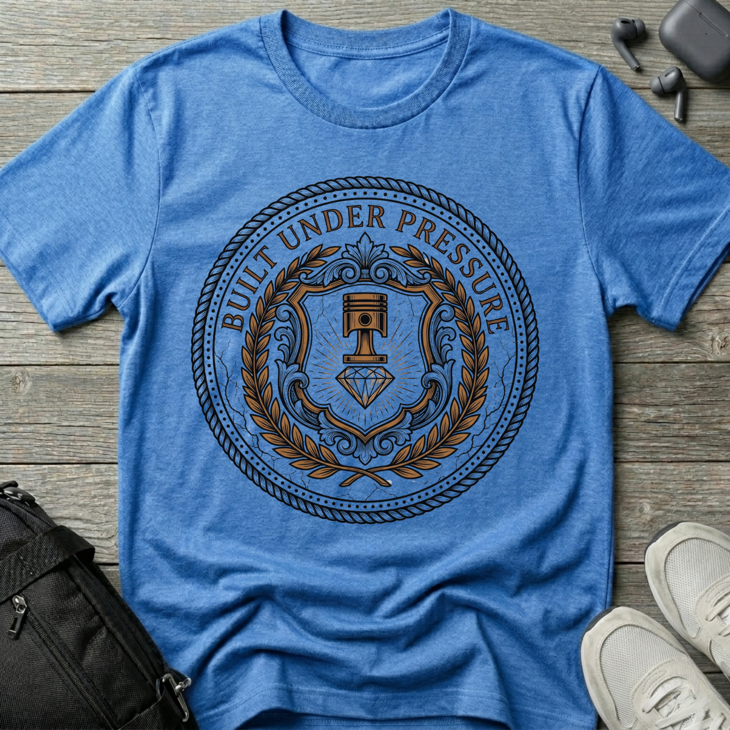 Built Under Pressure  T‑Shirt